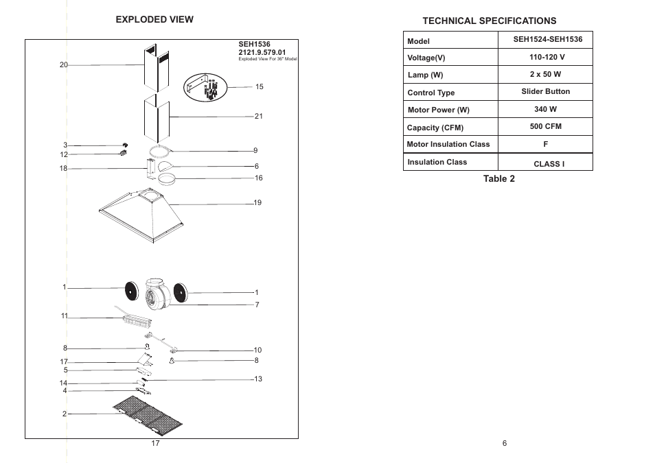 Summit SEH1536 User Manual | Page 7 / 12