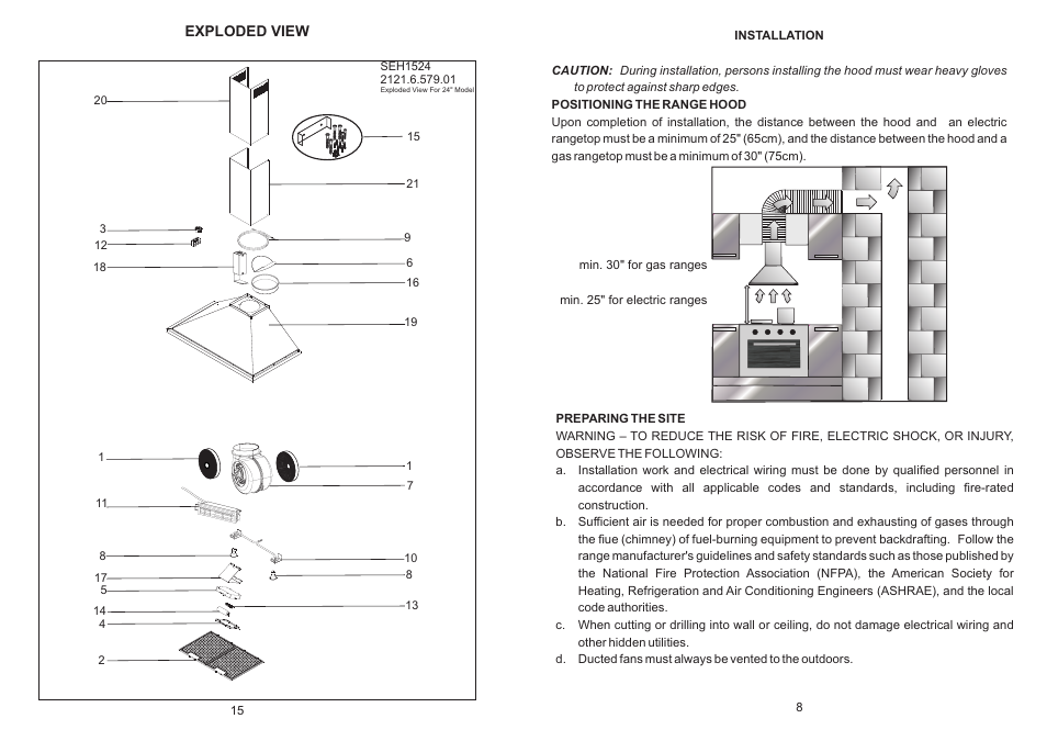 Summit SEH1536 User Manual | Page 9 / 12