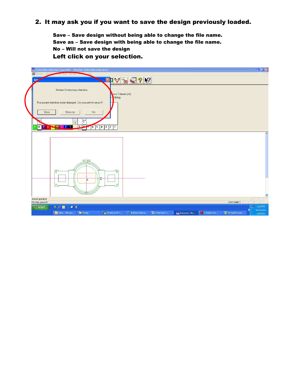 Brother BES-1260 User Manual | Page 2 / 14