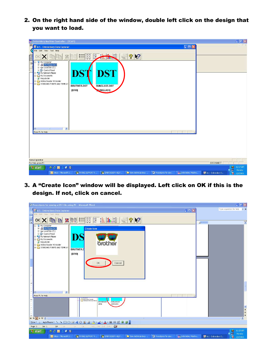 Brother BES-1260 User Manual | Page 4 / 14