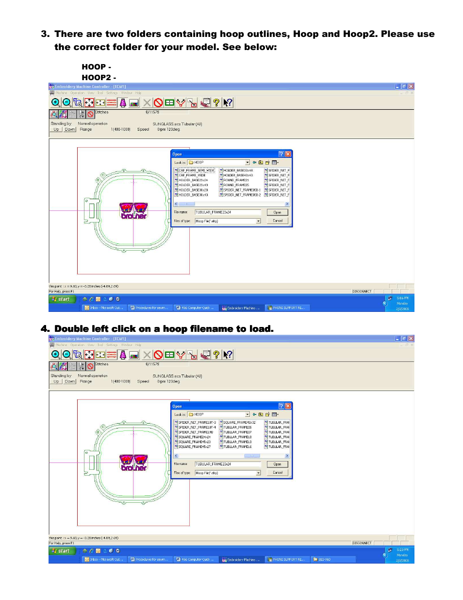 Brother BES-1260 User Manual | Page 7 / 14
