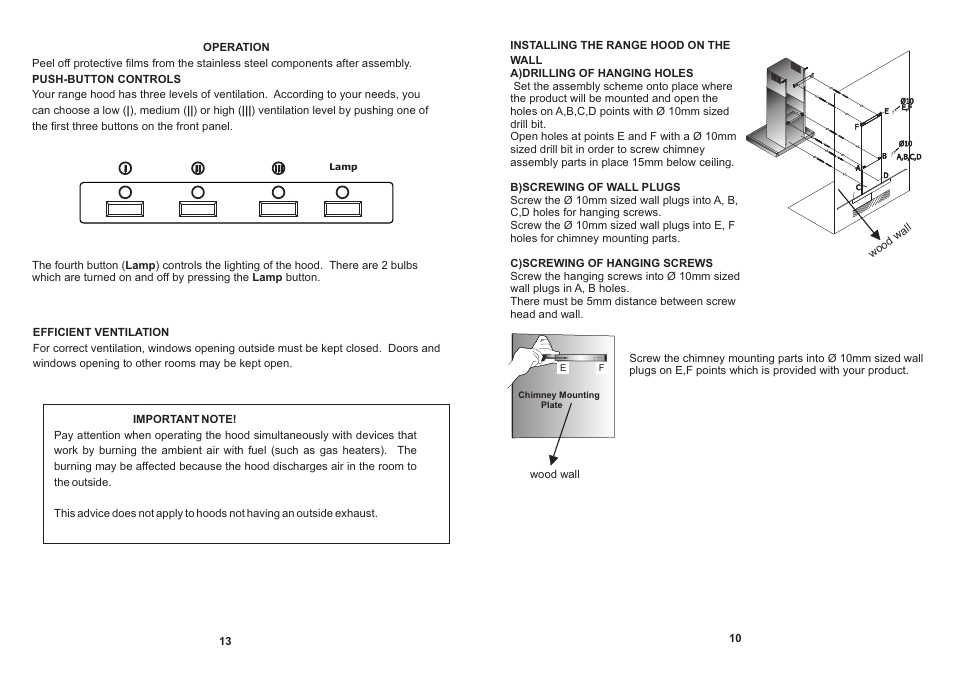 Summit SEH4636 User Manual | Page 11 / 12