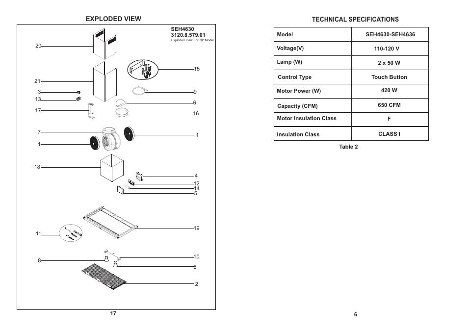 Summit SEH4636 User Manual | Page 7 / 12