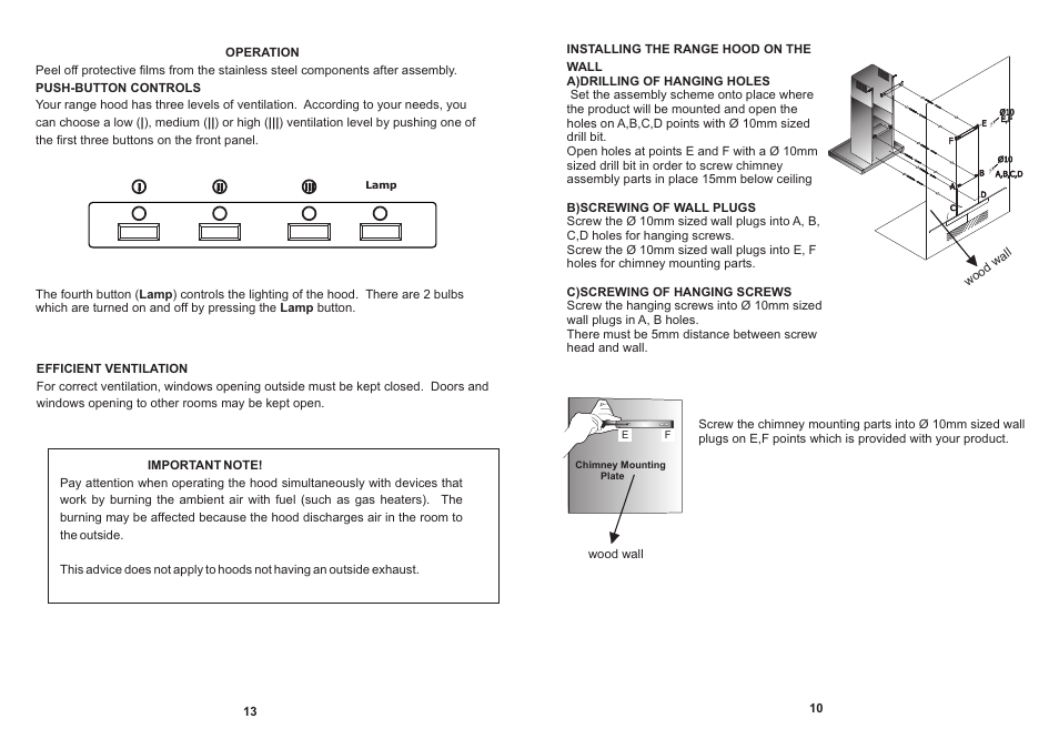 Summit SEH3636 User Manual | Page 11 / 12