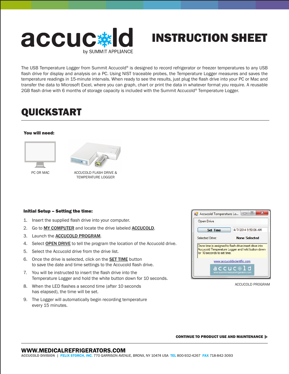 Summit DL1KIT User Manual | 2 pages