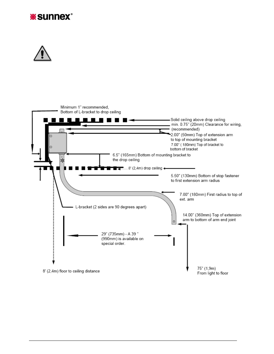 Sunnex CS2050D-MRI (Dual Ceiling) User Manual | Page 14 / 40