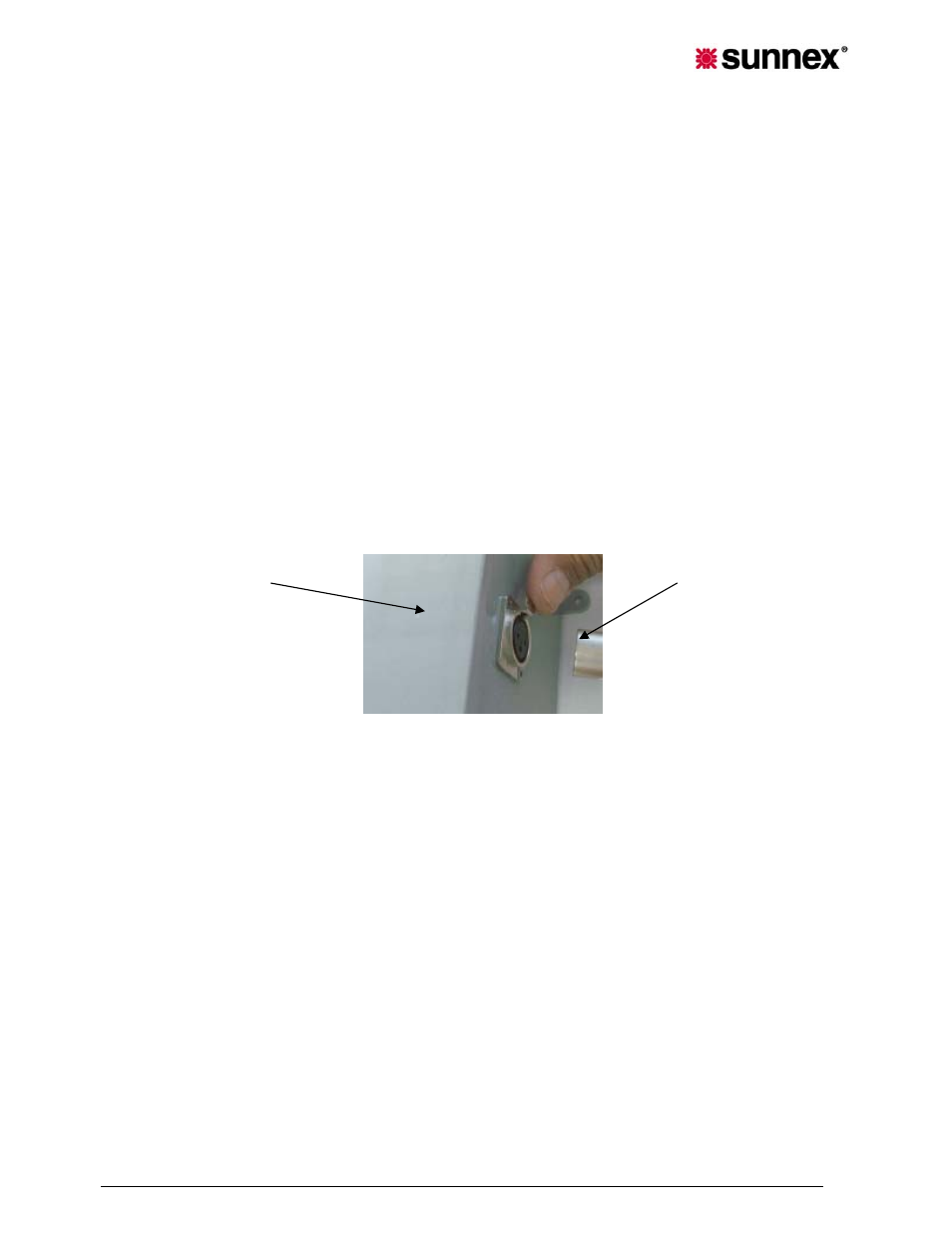 Lamp head connector electrical box | Sunnex CS2050D-MRI (Dual Ceiling) User Manual | Page 19 / 40