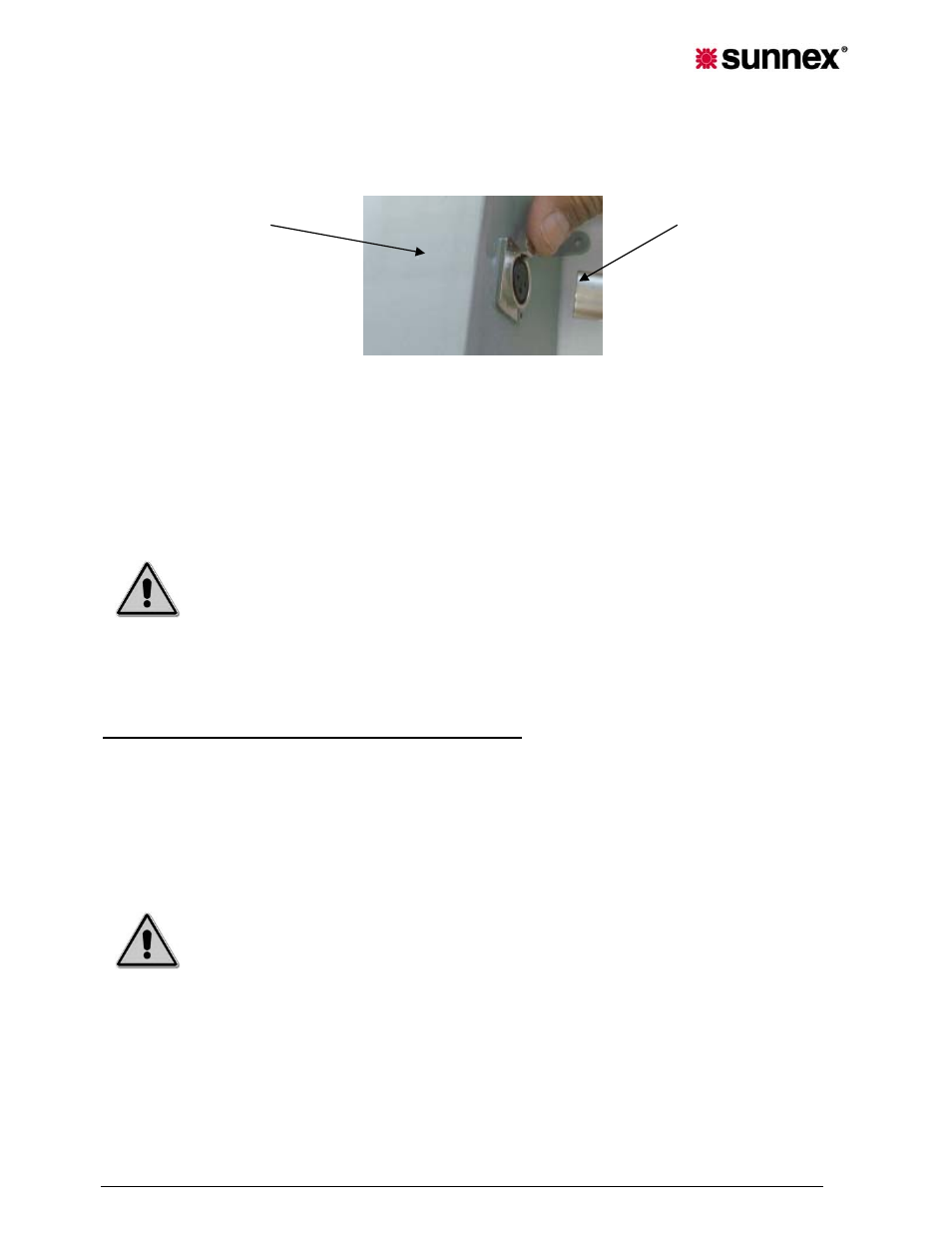 Sunnex CS2050D-MRI (Dual Ceiling) User Manual | Page 21 / 40