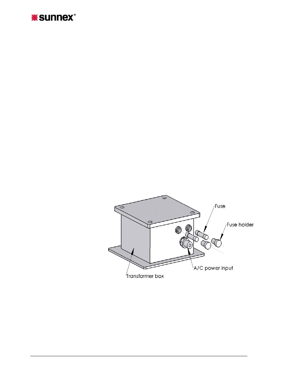 3 fuse replacement | Sunnex CS2050D-MRI (Dual Ceiling) User Manual | Page 30 / 40