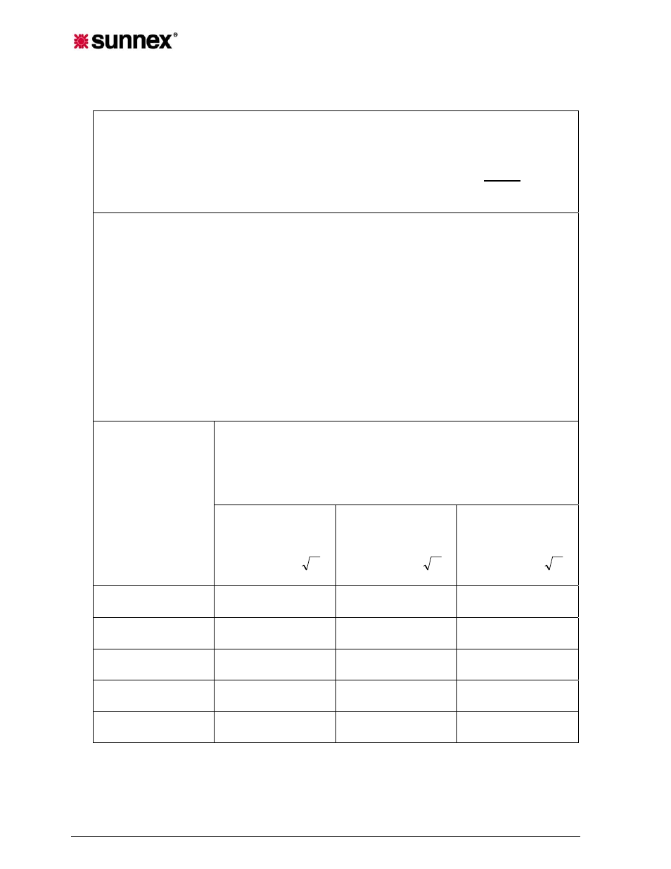 Sunnex CS2050D-MRI (Dual Ceiling) User Manual | Page 38 / 40