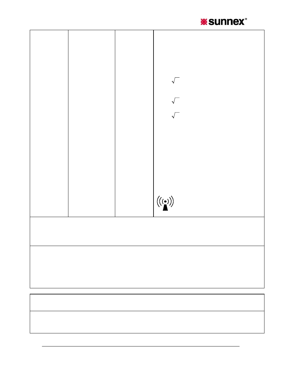 Sunnex HM2017-44 User Manual | Page 11 / 12