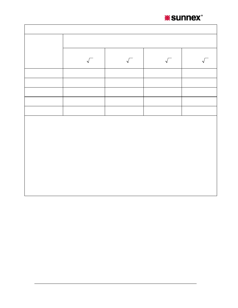 Sunnex HM2017-44 User Manual | Page 12 / 12