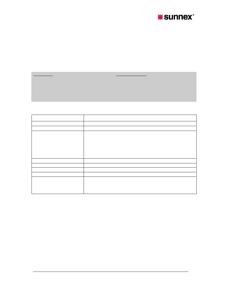 Sunnex HM2017-44 User Manual | Page 2 / 12