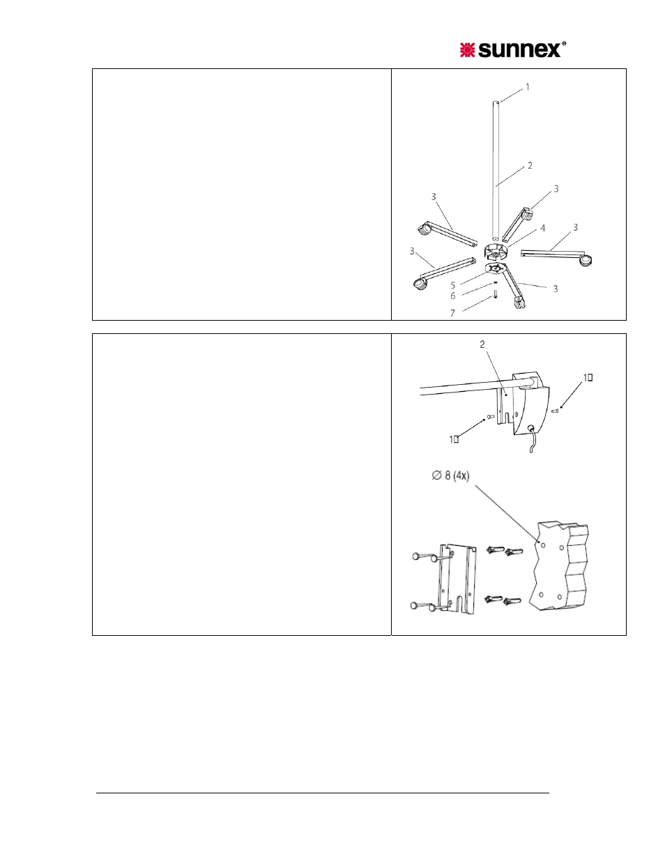 Sunnex HM2017-44 User Manual | Page 4 / 12