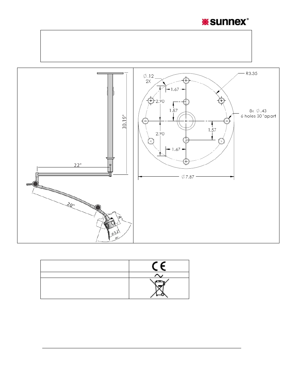 Sunnex HM2017-44 User Manual | Page 6 / 12