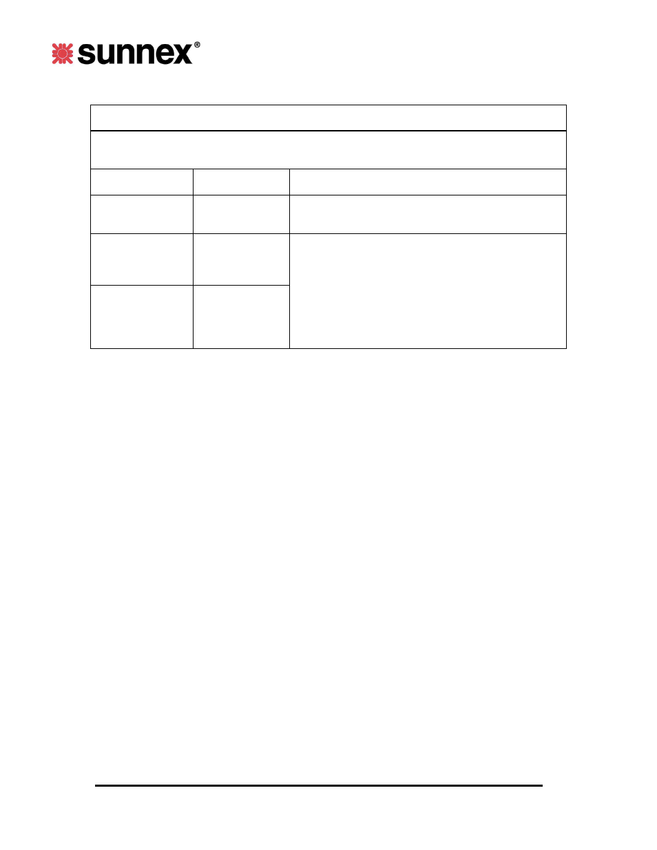 Sunnex PF2006-32 User Manual | Page 12 / 16