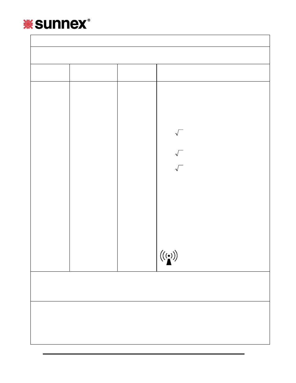 Sunnex PF2006-32 User Manual | Page 14 / 16