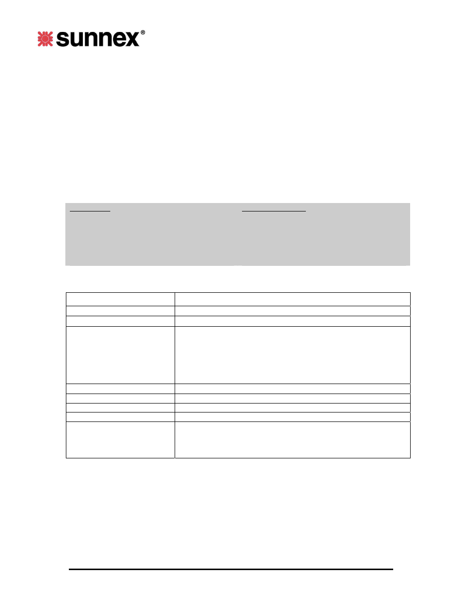 Sunnex PF2006-32 User Manual | Page 2 / 16