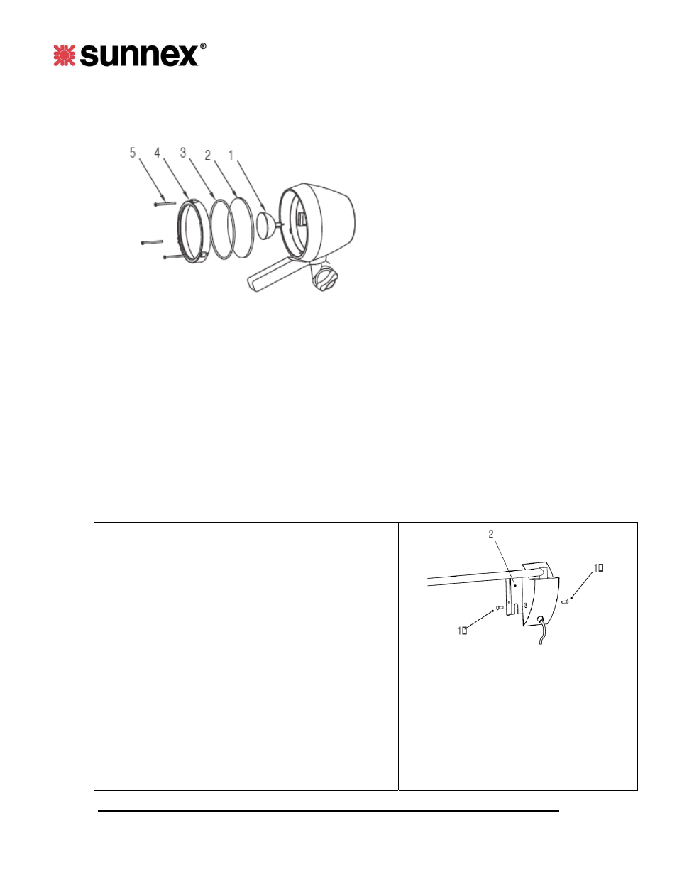 Sunnex PF2006-32 User Manual | Page 4 / 16