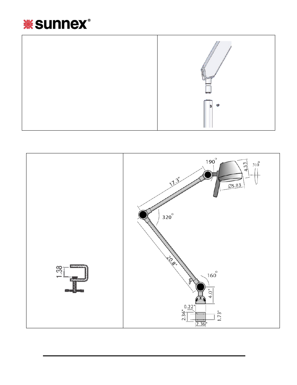 Sunnex PF2006-32 User Manual | Page 8 / 16