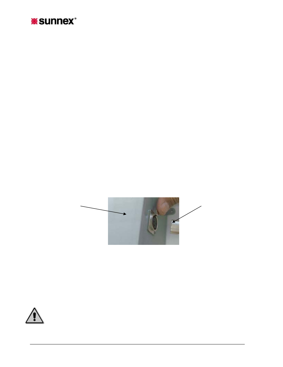 Sunnex PF Series (MRI) User Manual | Page 12 / 28