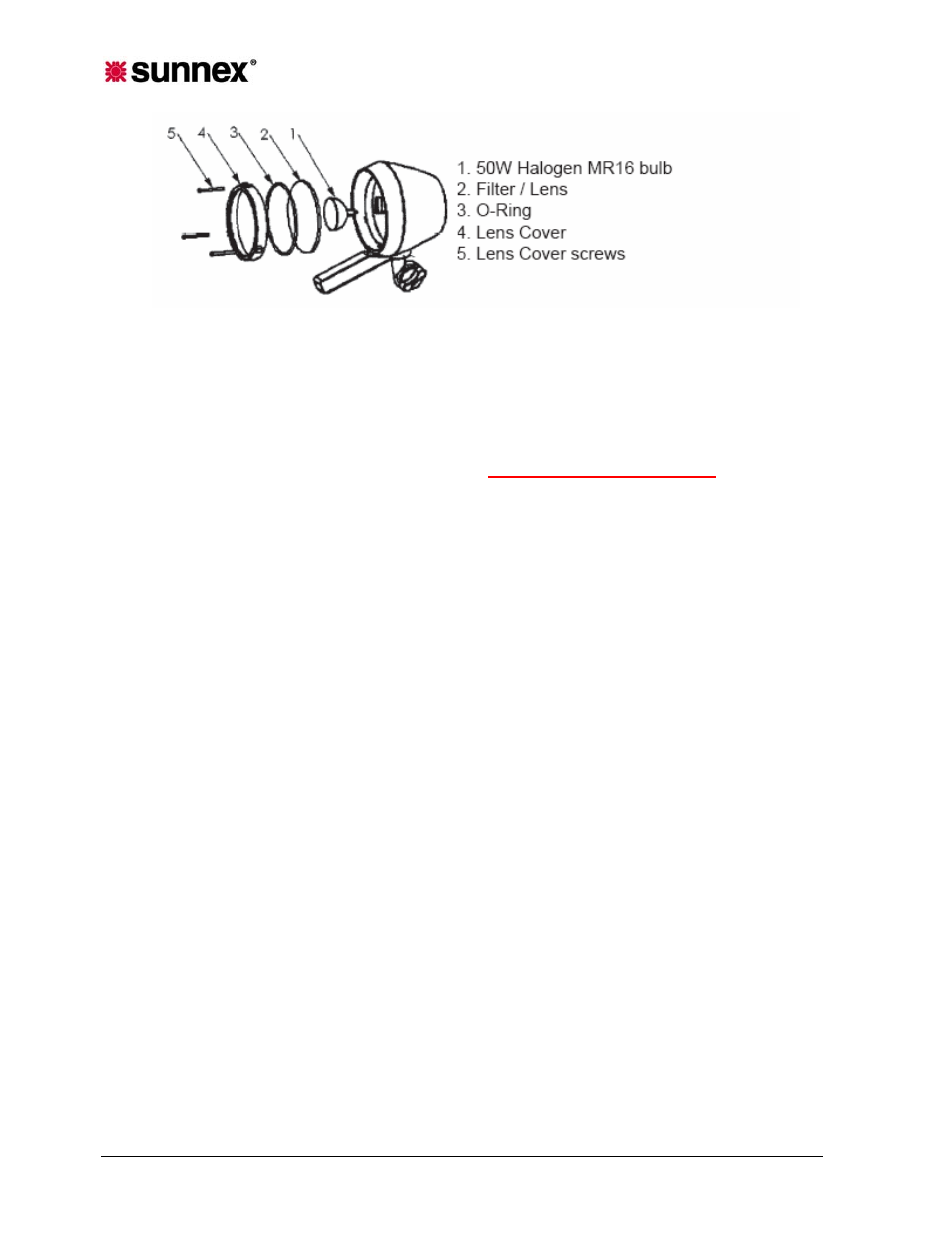 Sunnex PF Series (MRI) User Manual | Page 16 / 28