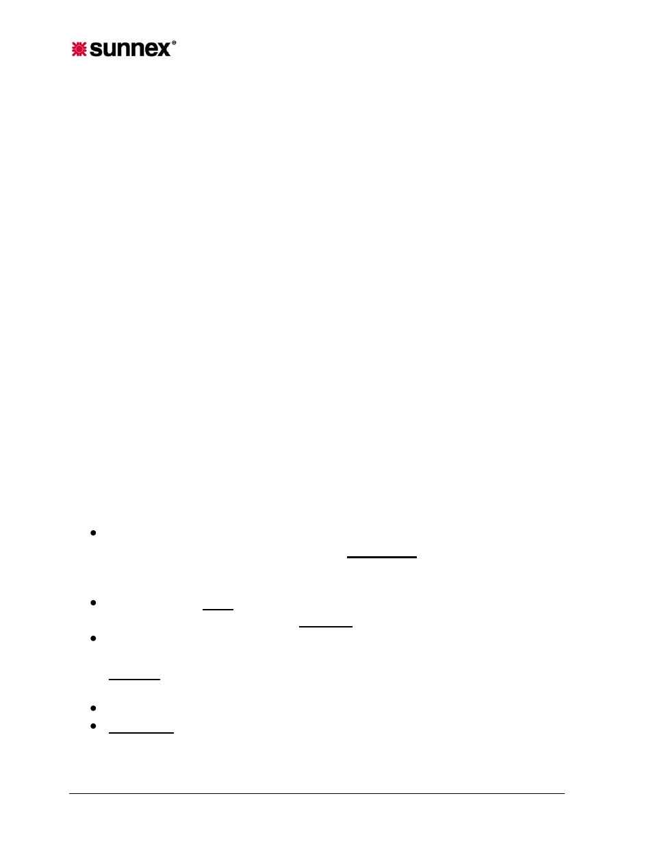 Sunnex PF Series (MRI) User Manual | Page 4 / 28