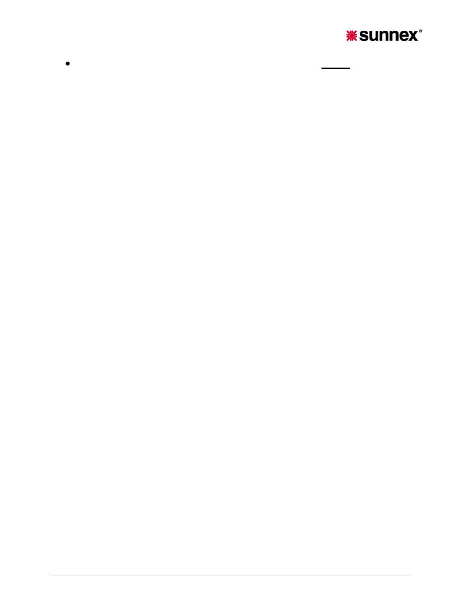 Pf series mri specifications | Sunnex PF Series (MRI) User Manual | Page 5 / 28