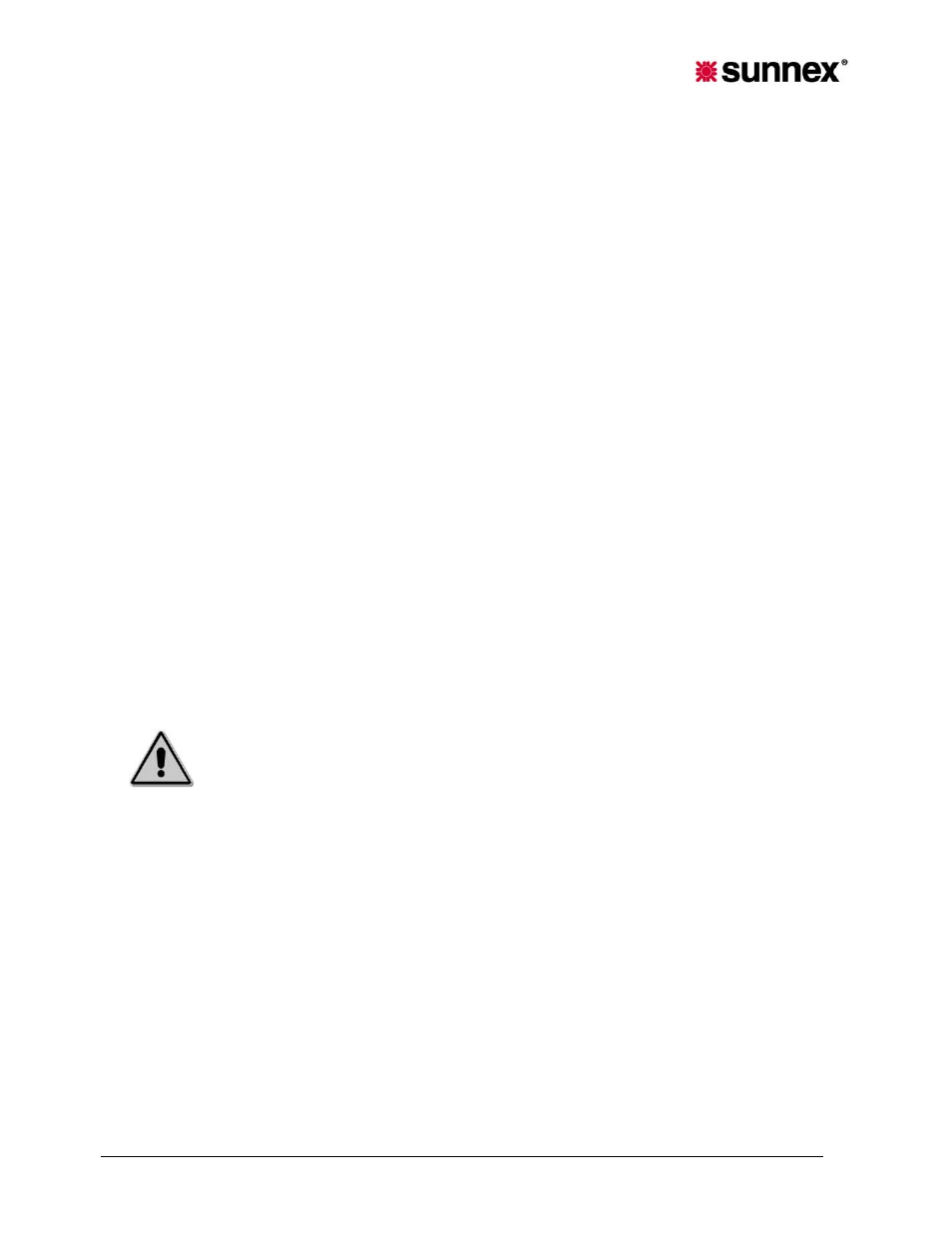 Assembly instructions | Sunnex PF Series (MRI) User Manual | Page 7 / 28