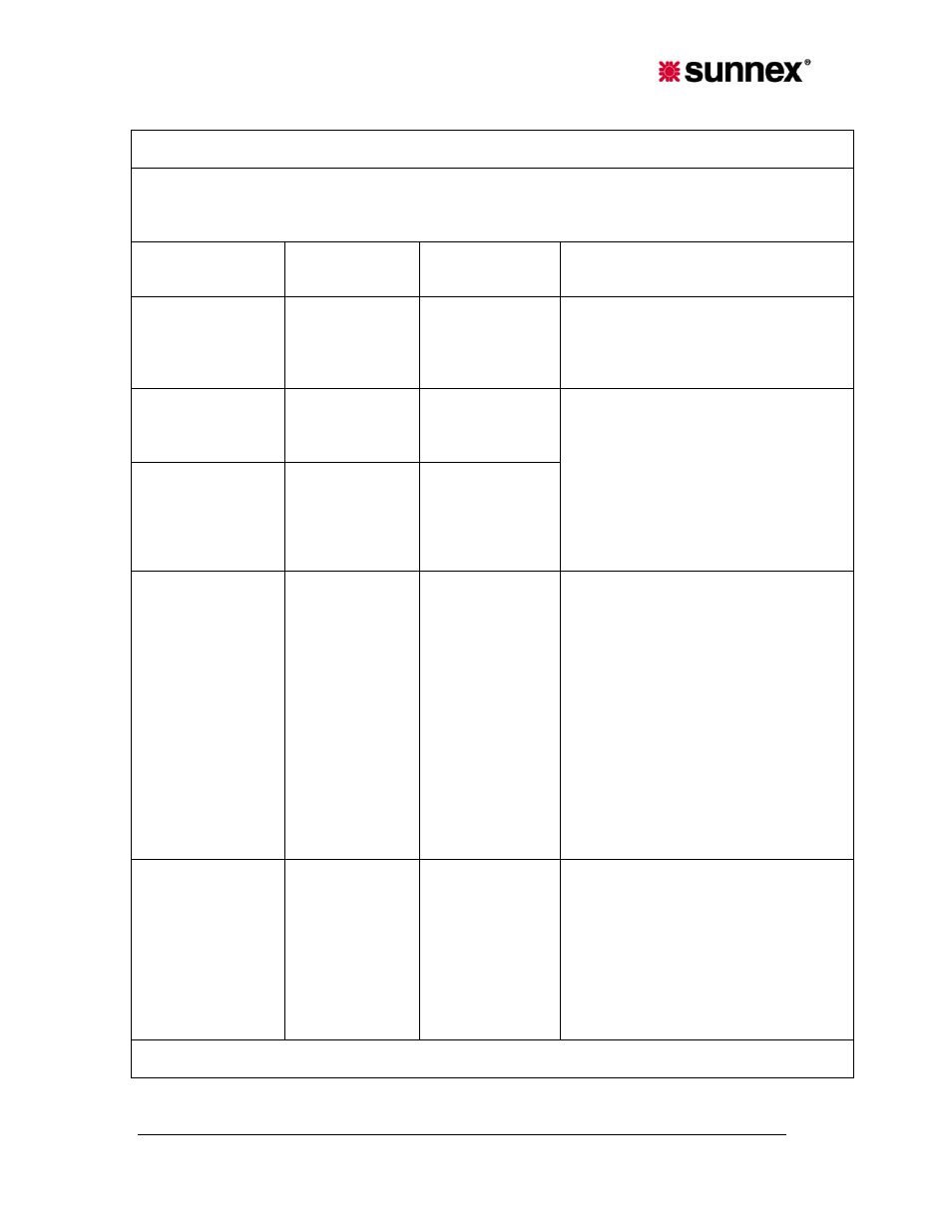 Sunnex HM2017-44EXT User Manual | Page 10 / 12