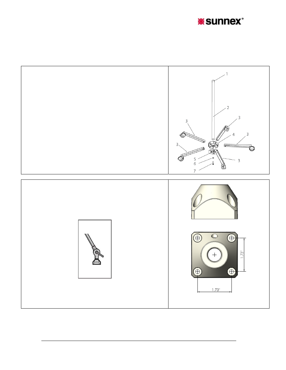 Sunnex HM2017-44EXT User Manual | Page 4 / 12