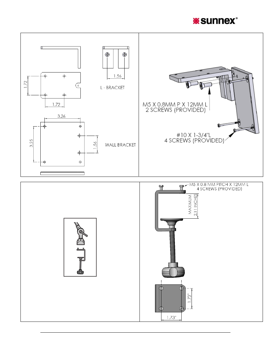 Sunnex HM2017-44EXT User Manual | Page 5 / 12