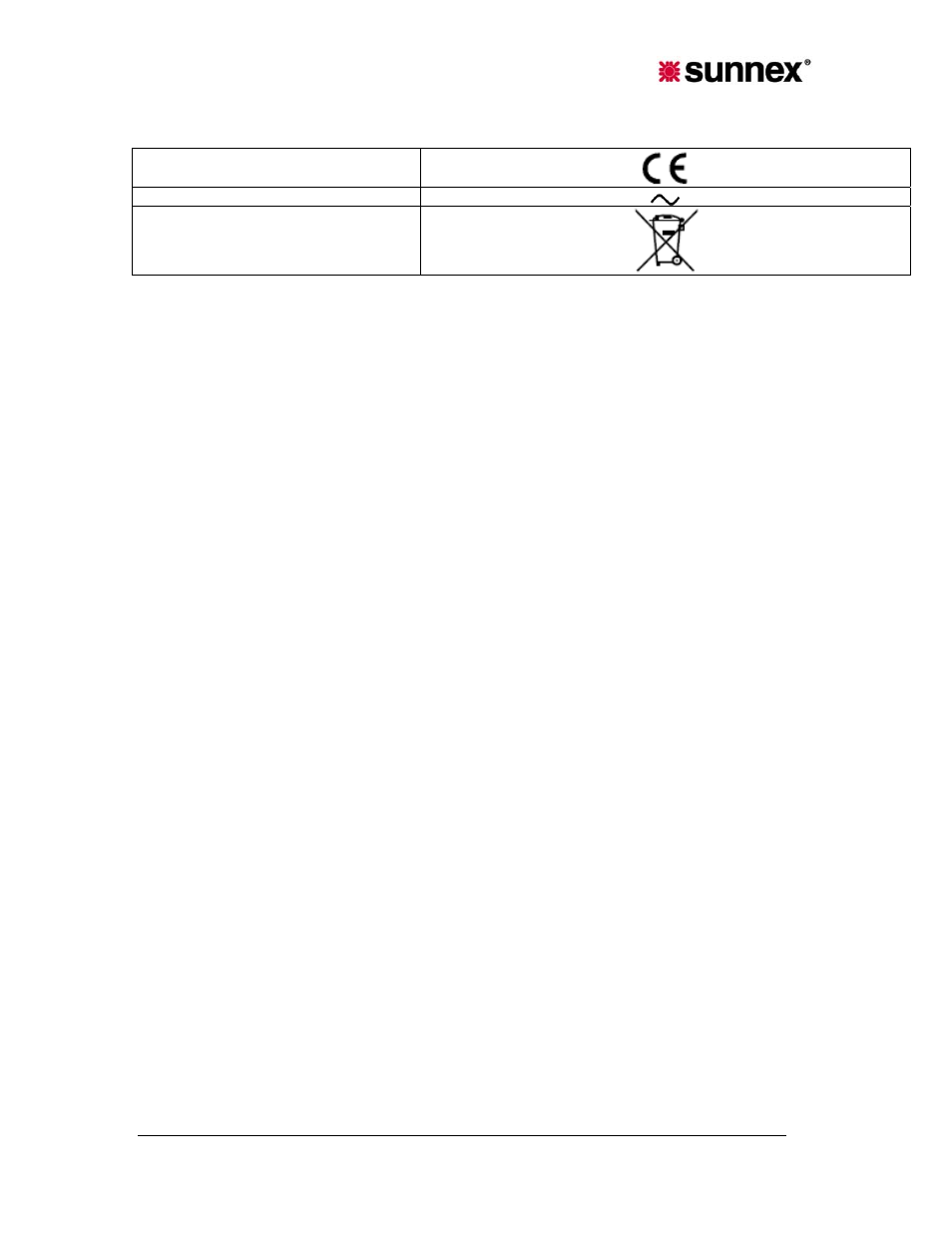 Sunnex HM2017-44EXT User Manual | Page 7 / 12
