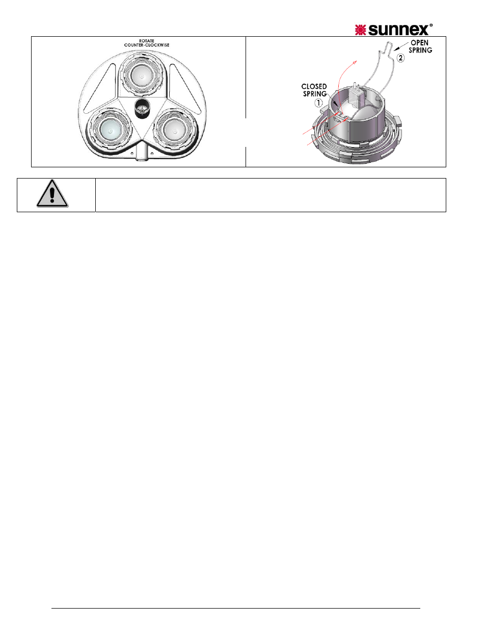 Sunnex TS2015W (Wall) User Manual | Page 10 / 16