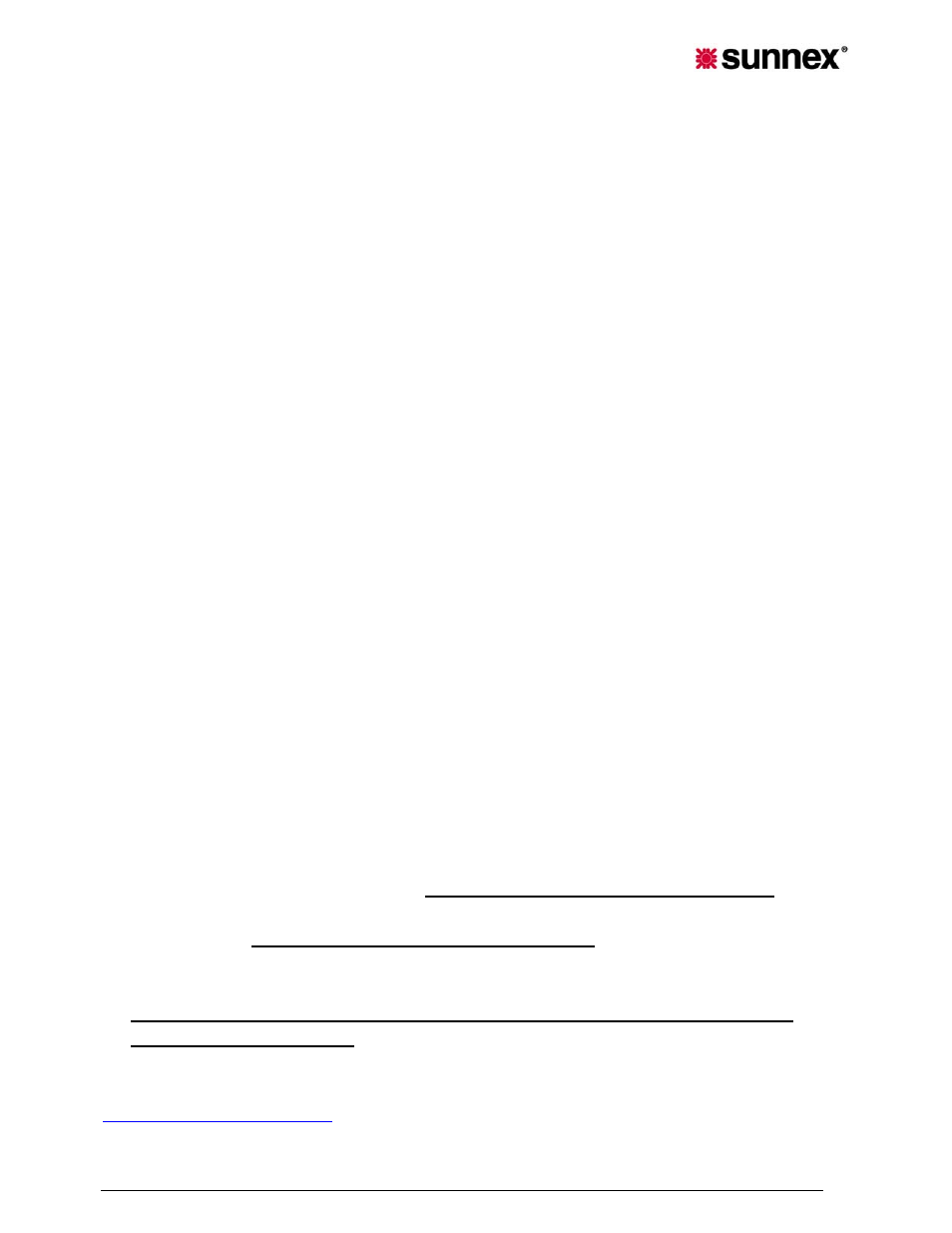 Sunnex TS2015W (Wall) User Manual | Page 11 / 16