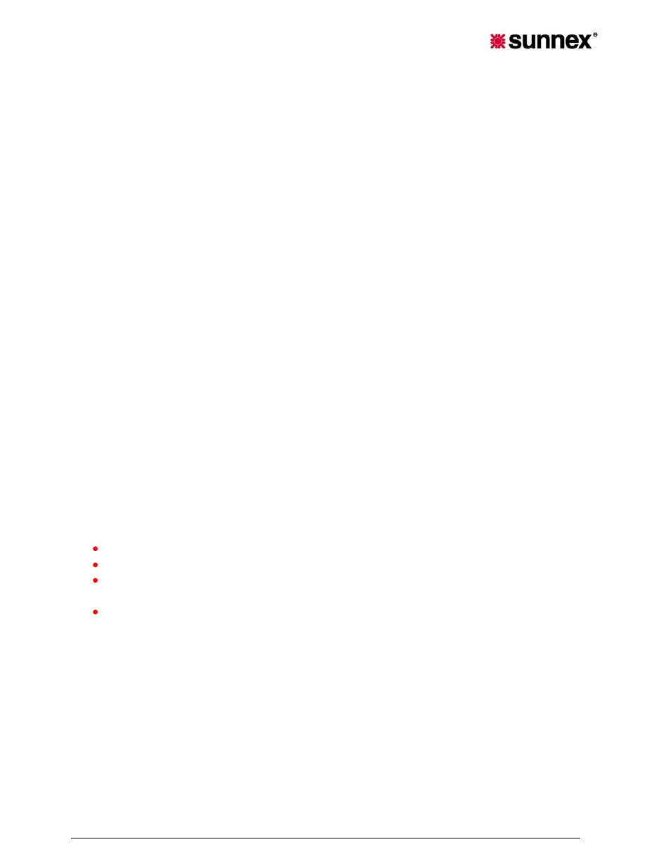 Sunnex TS2015W (Wall) User Manual | Page 2 / 16