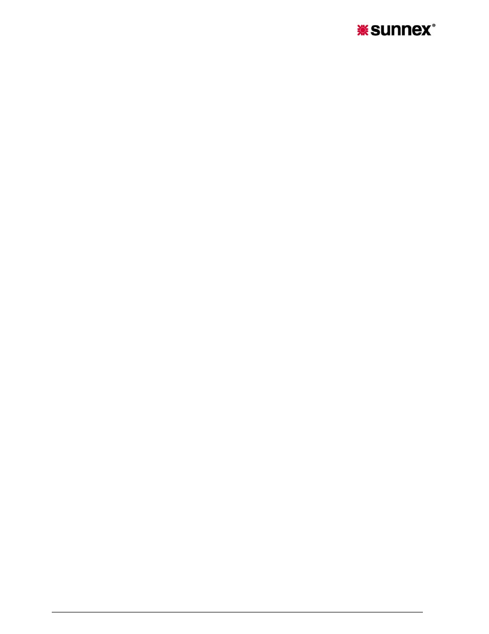 Sunnex TS2015W (Wall) User Manual | Page 4 / 16