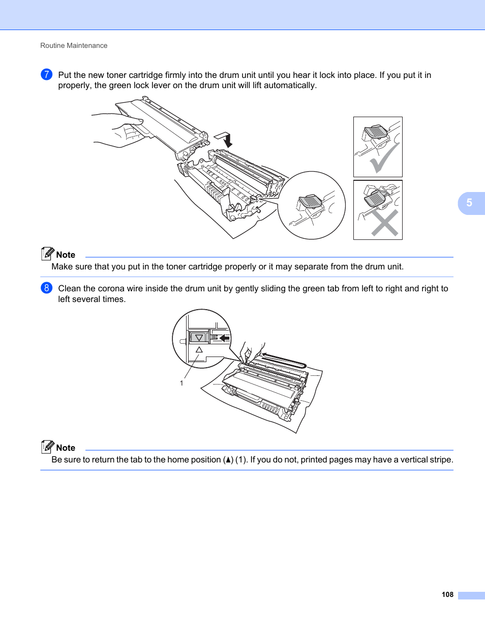 Brother HL-5470DWT User Manual | Page 114 / 177