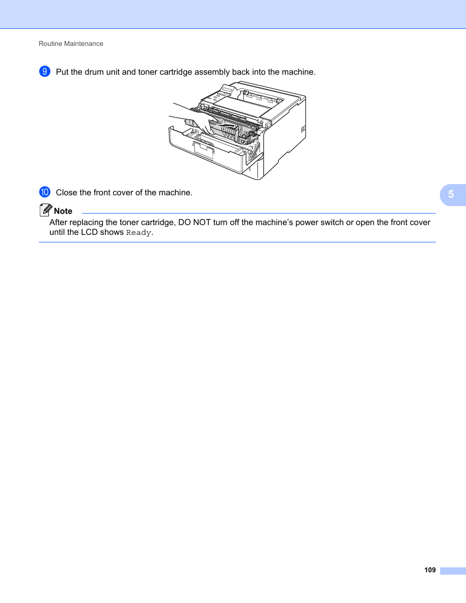 Brother HL-5470DWT User Manual | Page 115 / 177