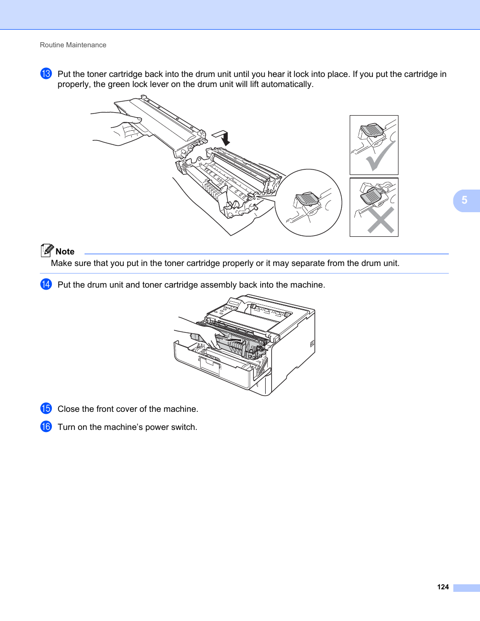 Brother HL-5470DWT User Manual | Page 130 / 177