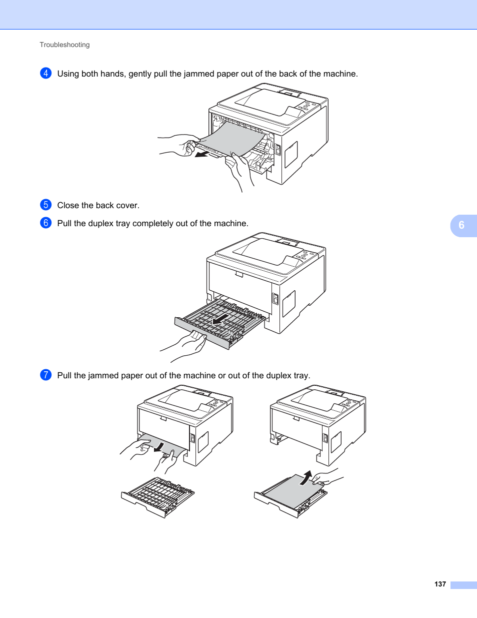 Brother HL-5470DWT User Manual | Page 143 / 177