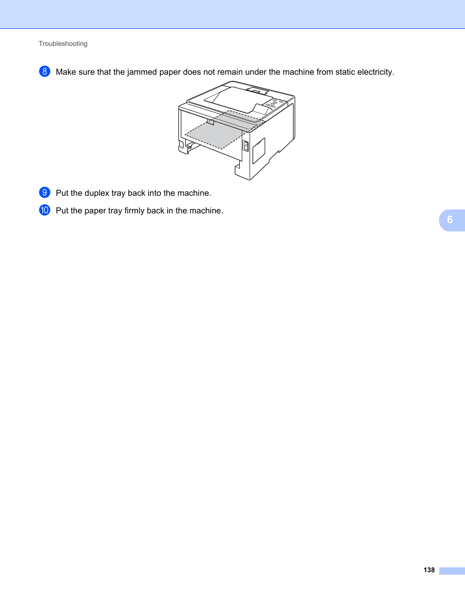 Brother HL-5470DWT User Manual | Page 144 / 177