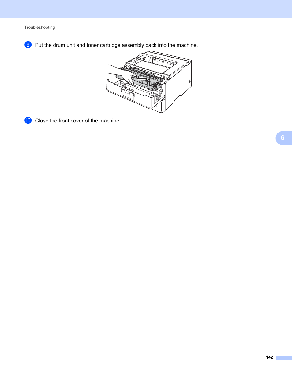 Brother HL-5470DWT User Manual | Page 148 / 177