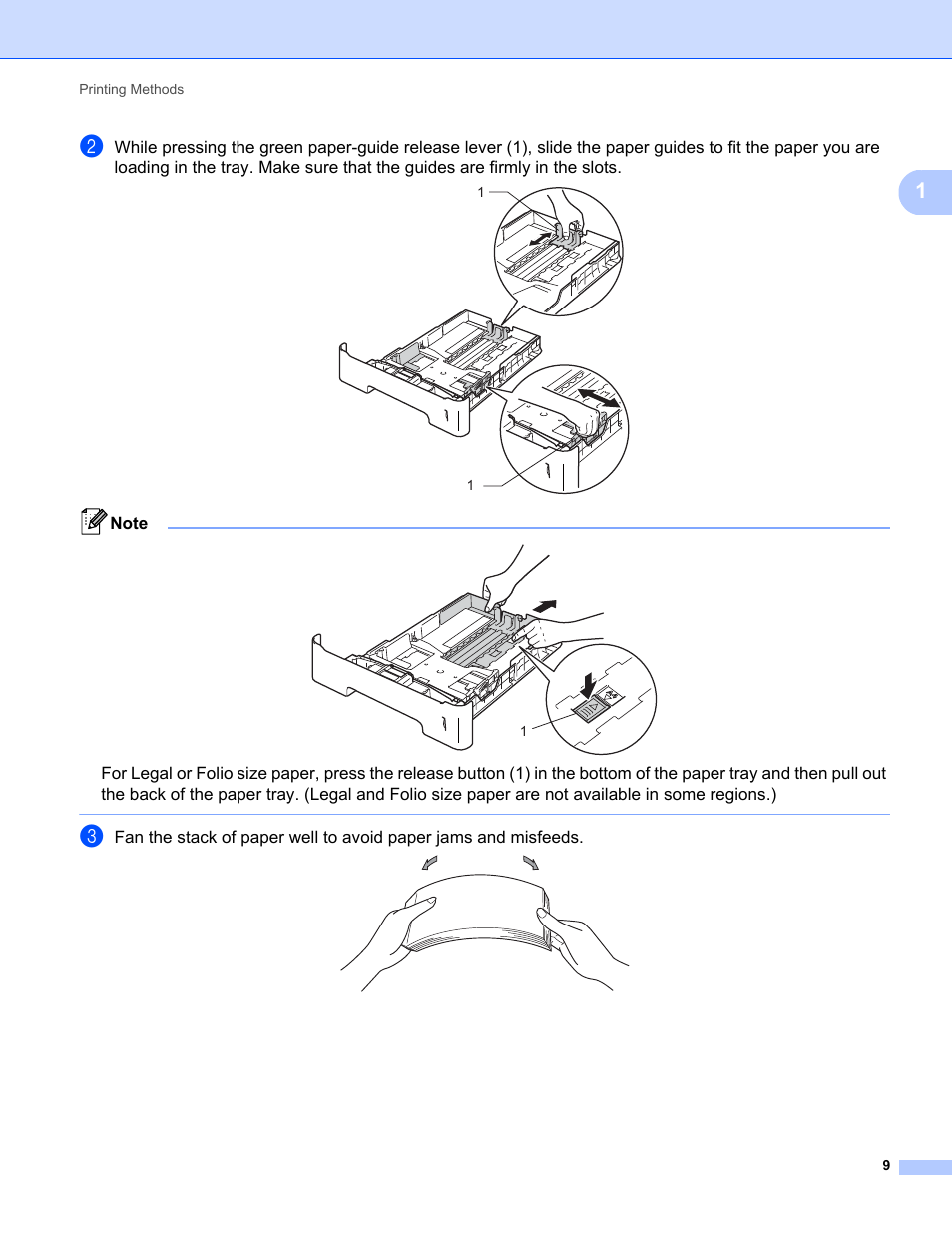 Brother HL-5470DWT User Manual | Page 15 / 177