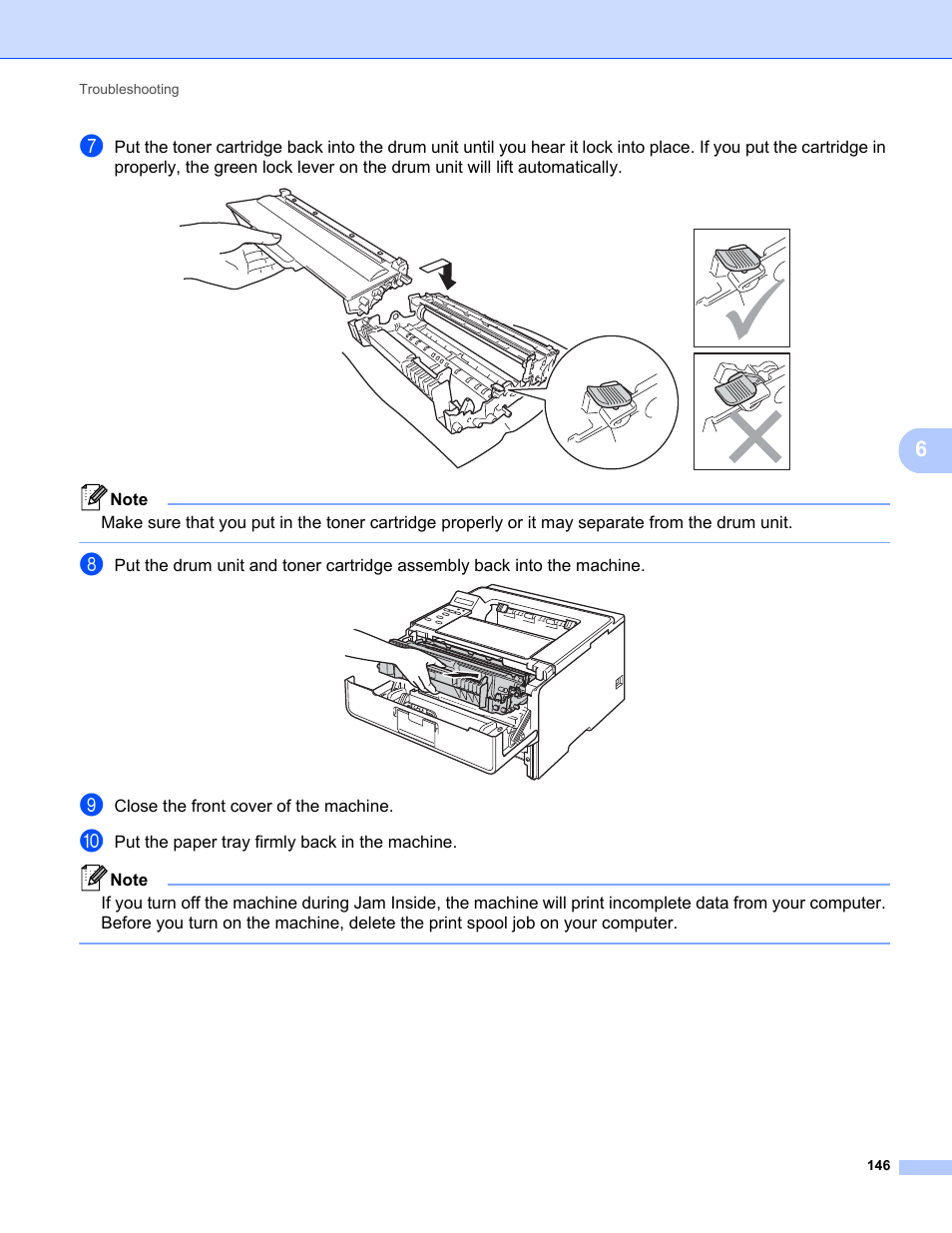 Brother HL-5470DWT User Manual | Page 152 / 177