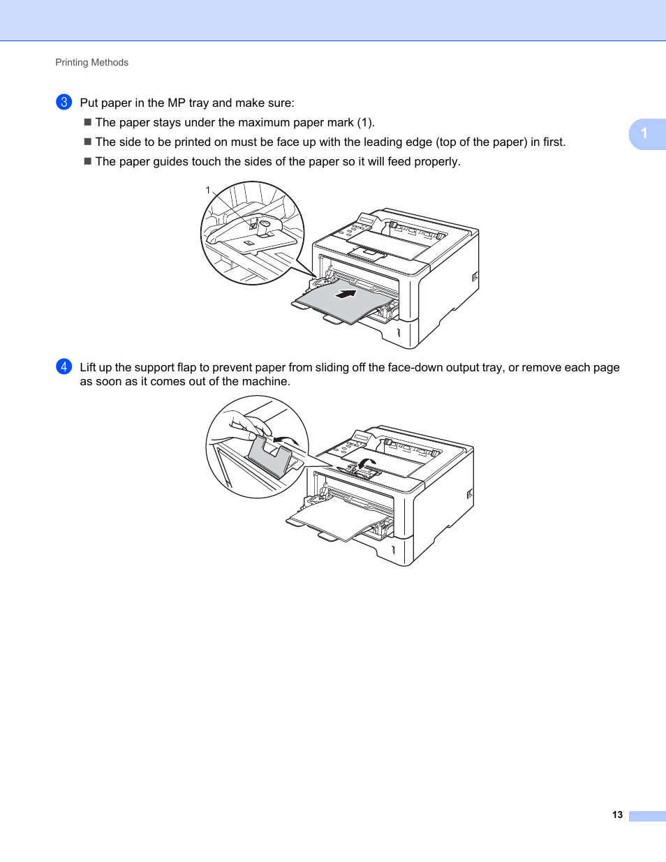 Brother HL-5470DWT User Manual | Page 19 / 177