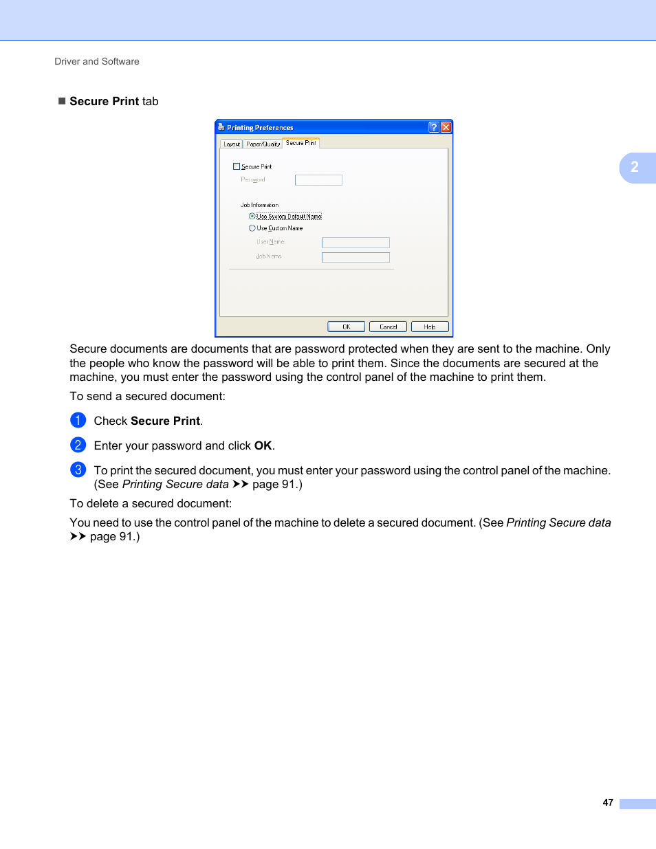 Brother HL-5470DWT User Manual | Page 53 / 177