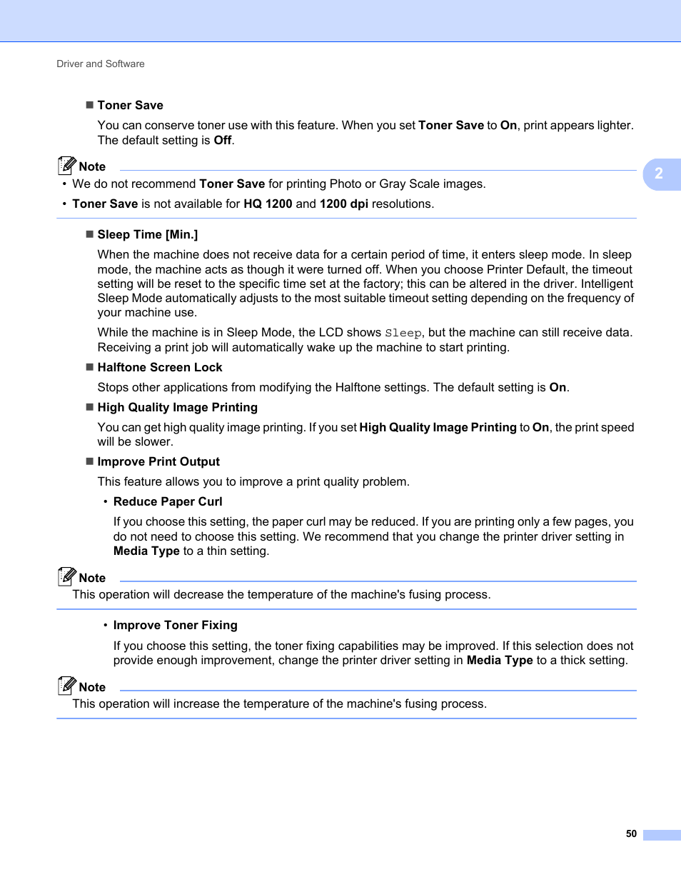 Brother HL-5470DWT User Manual | Page 56 / 177