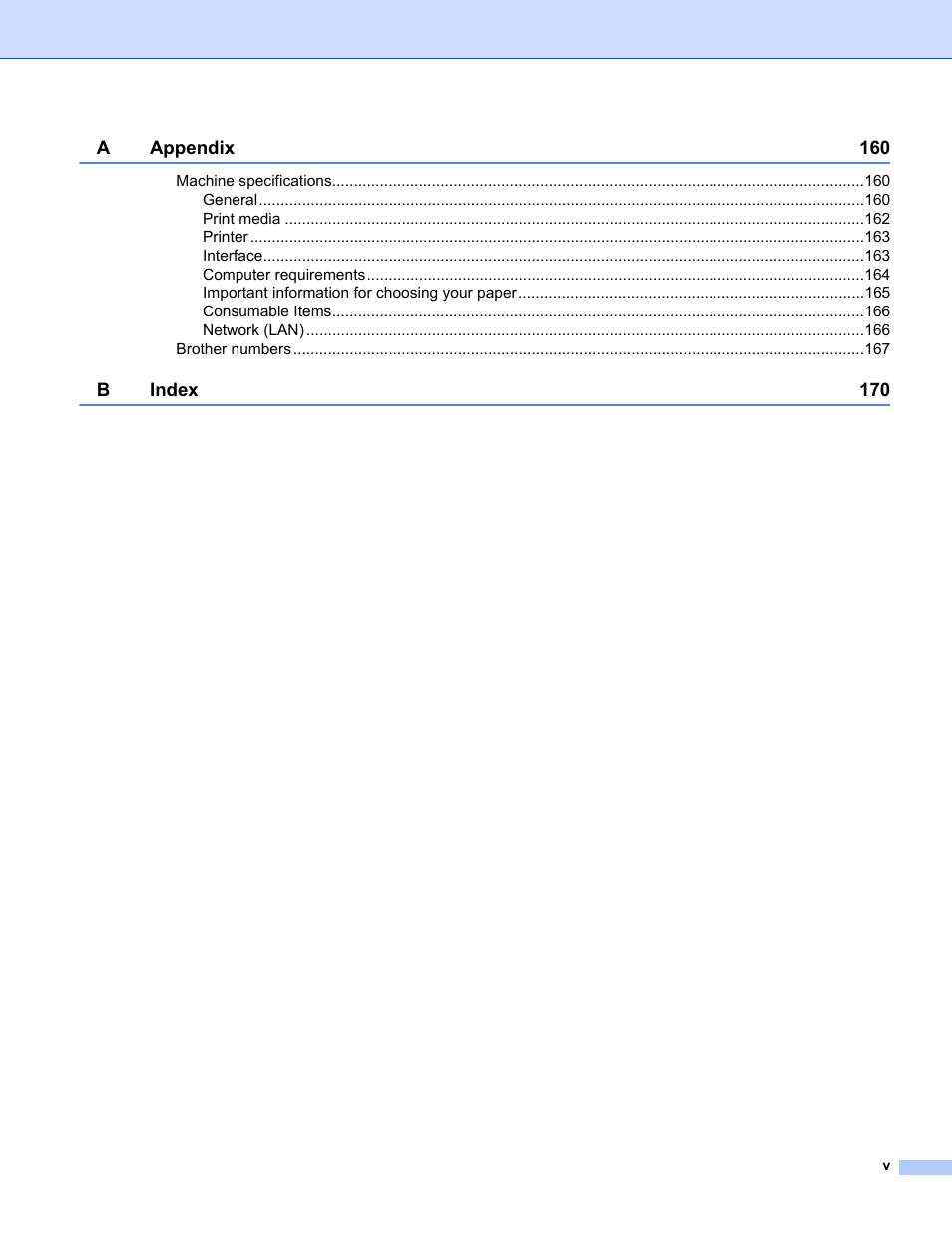 Brother HL-5470DWT User Manual | Page 6 / 177