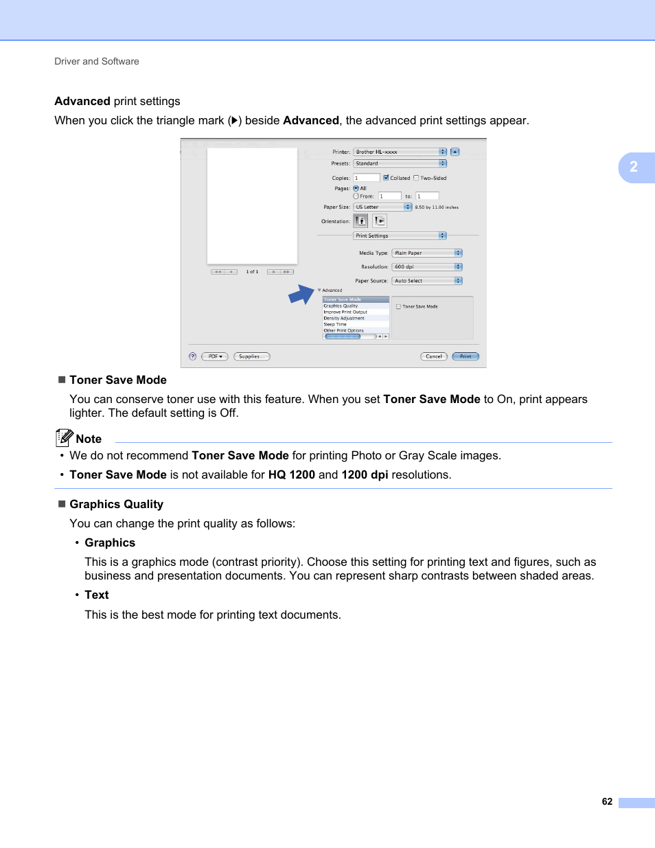 Brother HL-5470DWT User Manual | Page 68 / 177